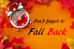 Fall back and hour